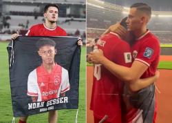 Justin Hubner Menangis, Erick Thohir: Noah Gesser Pasti Bangga!