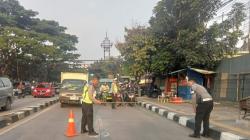 Kecelakaan di Jalan Soekarno-Hatta Bandung, Pemotor Tewas Ditabrak Truk