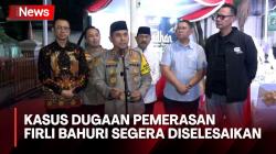 Polda Metro Jaya akan Segera Selesaikan Kasus Dugaan Pemerasan oleh Firli Bahuri