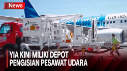  Antisipasi Lonjakan Pemudik, Bandara YIA Kini Dilengkapi Depot Pengisian Pesawat Udara