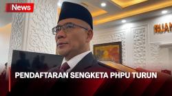 Ketua KPU Sebut Pendaftaran Sengketa PHPU di MK Turun Dibandingkan Tahun 2019