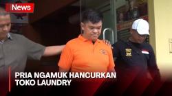Hasil Cucian Rusak, Pria di Tanjung Duren Ngamuk Hancurkan Toko Laundry