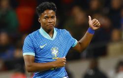 Endrick, Remaja 17 Tahun Brasil Bikin Rekor Sensasional di Wembley