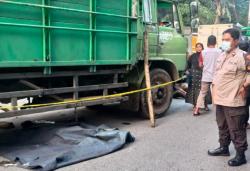 Tragis! Sopir Truk di Semarang Tewas Terlindas Kendaraan Sendiri saat Perbaiki Rem