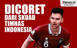 Infografis Sandy Walsh Dicoret dari Skuad Timnas Indonesia Vs Vietnam di Hanoi