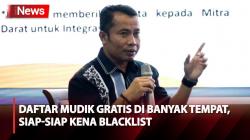 Tegas! Peserta Mudik Gratis Kemenhub yang Batal Ikut Bakal Diblacklist