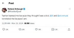 Ukir Sejarah, Pasien Chip Otak Neuralink Tulis Cuitan di Twitter Hanya dengan Pikiran!