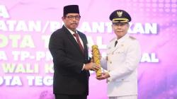 Dadang Somantri Dilantik Jadi Penjabat Wali Kota Tegal Gantikan Dedy Yon<