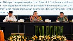 Kapolri Pimpin Rakor Ops Ketupat 2024, Persiapkan Mudik Lebaran Aman dan Lancar