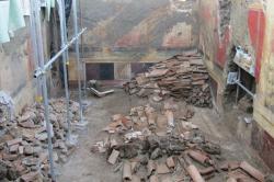 Penemuan Situs Bangunan Kuno Pompeii Italia yang Hancur Tahun 79 Masehi