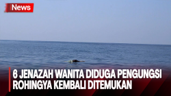 Diduga Pengungsi Rohingya, 6 Jenazah Wanita Kembali Ditemukan di Perairan Aceh 