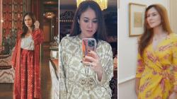 5 Ide Outfit Bukber ala Wulan Guritno, Sopan dan Tertutup