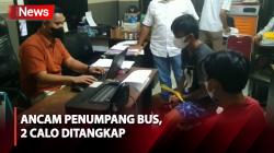 Polisi Tangkap 2 Calo yang Ancam Penumpang Bus di Pelabuhan Merak