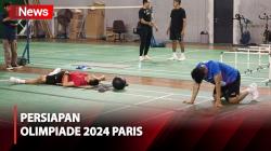 Tingkatkan Performa dan Stamina, Jonatan Christie dan Anthony Ginting  Genjot Latihan Fisik