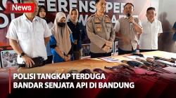 Wanita Pemilik Puluhan Senpi dan Ribuan Peluru di Bandung Ditangkap