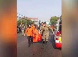 Kecelakaan di Surabaya, Suami Istri Tewas Terlindas Truk Trailer