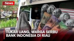 BI Riau Imbau Warga Daftar Online untuk Tukar Uang Jelang Lebaran