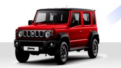 Ternyata Ini Alasan Suzuki Jimny 5 Pintu Belum Diproduksi di Indonesia 