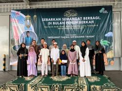 Bahagiakan Anak Yatim, Grup Ajinomoto Indonesia Berbagi Santunan dan Ajak Buka Puasa Bersama