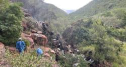 Bus Bawa Peziarah Paskah Terjun dari Jembatan di Afrika Selatan, 45 Orang Tewas