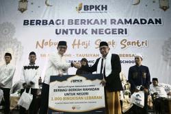 BPKH Ajak Santri Pondok Pesantren Darunnajah Nabung Haji Sejak Dini