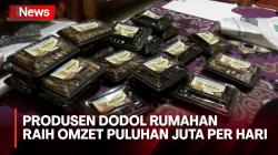 Jelang Lebaran, Produsen Dodol Rumahan Raih Omzet hingga Puluhan Juta Per Hari