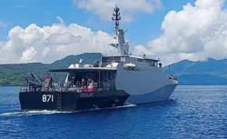 Dukung Pengamanan Prosesi Keagamaan Semana Santa di Flores, TNI AL Kerahkan KRI Escolar-871