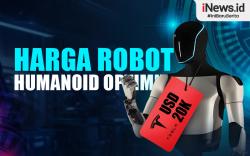 Infografis Elon Musk Bocorkan Harga Robot Humanoid Optimus