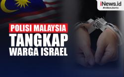 Infografis Polisi Malaysia Tangkap Warga Israel Diduga Agen Mossad