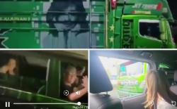 Viral Reaksi Najwa Shihab saat Lihat Wajahnya Terpampang di Bak Truk, Buka Jendela Sopir Auto Gembira 