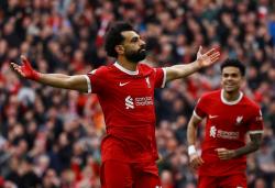 Hasil Liga Inggris: Comeback vs Brighton, Liverpool ke Puncak Klasemen