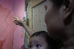 Begini Kondisi Rumah Warga akibat Ledakan Gudang Amunisi Kodam Jaya