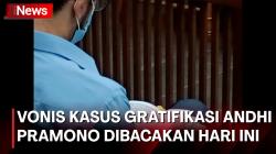 Jelang Sidang Vonis Kasus Gratifikasi,  Ini yang Dilakukan Eks Kepala Bea Cukai Makassar Andhi Pramono 