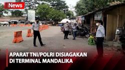 Terminal Mandalika Mataram Bersiap Hadapi Mudik 2024, Aparat TNI/Polri Mulai Disiagakan