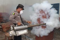 5 Warga Pulau Simuk Tewas Terjangkit Malaria, Polres Nias Selatan Fogging Massal