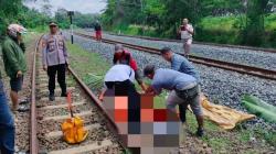 Bocah di Lampung Tewas Mengenaskan Tertabrak Kereta saat Giling Paku di Rel, Tubuh Terpotong