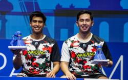 Update Ranking BWF usai Spain Mastes 2024: Sabar/Reza Meroket!