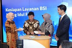 Idulfitri 1445 H, BSI Siapkan Uang Tunai Rp45 Triliun untuk Penuhi Kebutuhan Masyarakat