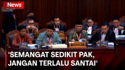 Momen Ketua MK Tegur Ketua KPU saat Bicara ke Ahli Ganjar-Mahfud di Sidang Sengketa Pilpres 2024