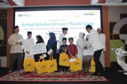Tebar Berkah Ramadan 1445 H, Bank Mandiri Santuni Yatim dan Duafa di Wilayah Jakarta hingga Banten