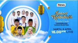 Saksikan Konser Ngabuburit dan Tabligh Akbar Nikmatnya Ramadan Pekan Ini, Sapa Warga Tangerang, Sabtu 6 April, Live di iNews