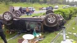 Kecelakaan di Tol Cipali, Anggota DPRD Jabar dan Anaknya Dilarikan ke RS Hamori Subang