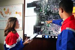 Sinergi Sambut Idul Fitri, Elnusa Petrofin Dukung Satgas Rafi 2024 Pertamina Patra Niaga