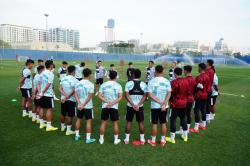 Link Live Streaming Timnas Indonesia U-23 Vs Qatar, Saksikan di Vision+!
