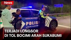 Imbas Bencana Longsor, Tol Bocimi Ditutup dan Arus Lalin Dialihkan ke GT Cigombong
