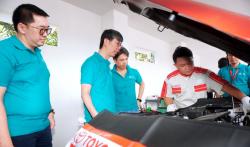 Jumlah Kendaraan Mudik Lebaran Naik, Toyota Kerahkan 13 Posko dan 297 Bengkel Siaga