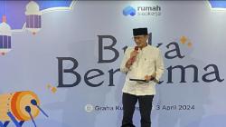 Manfaatkan 10 Hari Terakhir Ramadhan, Sandiaga Uno: Tingkatkan Derajat Takwa dengan Membantu Sesama