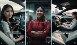 Mengenal Morisa, Perempuan Hebat Indonesia di Balik Kesuksesan Teknologi Mobil Listrik Tesla