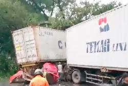 Kronologi Tabrakan Beruntun Truk Kontainer di Pasuruan Tewaskan 3 Tewas, Diduga Rem Blong