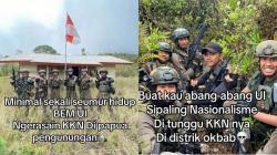 Viral BEM UI Kritik TNI Langgar HAM, Kini Ditantang Prajurit KKN di Papua<